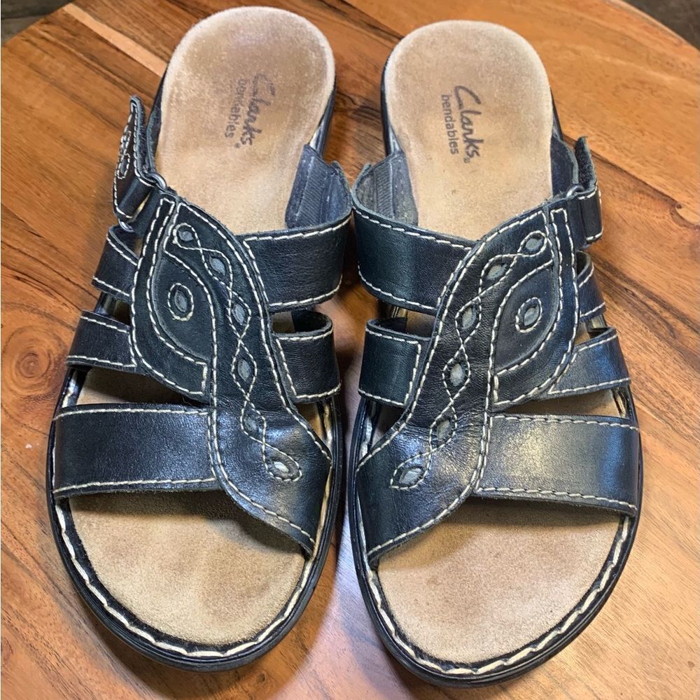 Clarks bendables sandals. Inv 5165c